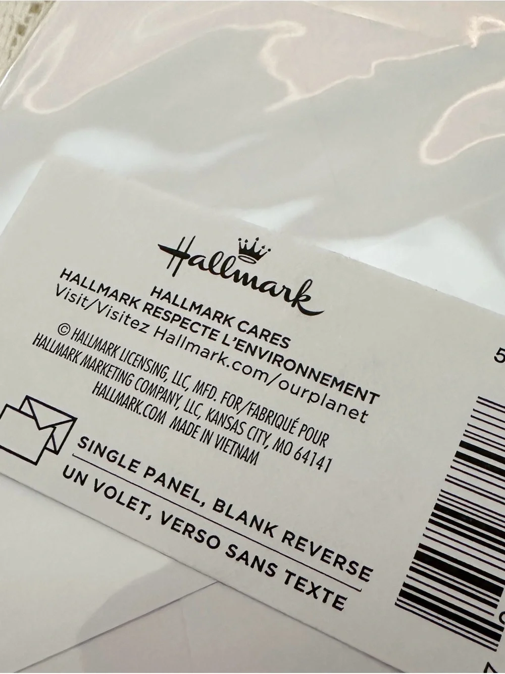 Hallmark new sealed